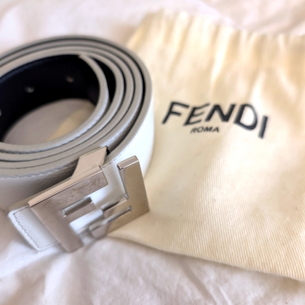 Fendi Leather Belt